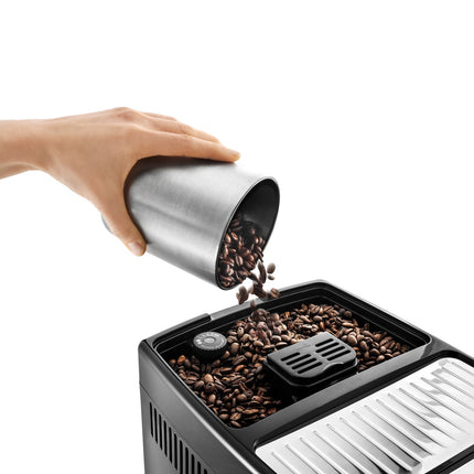 Automatický espresso kávovar, tlak 15 barů, černá
