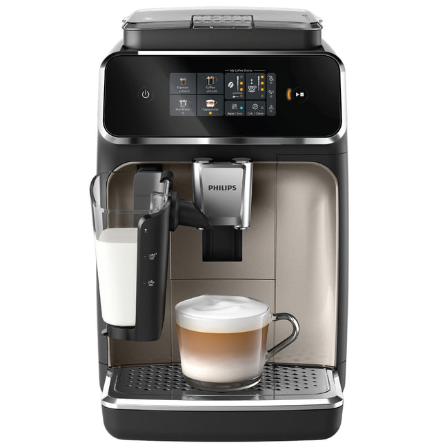 Automatický espresso kávovar s mléčným systémem LatteGo, 4 nápoje