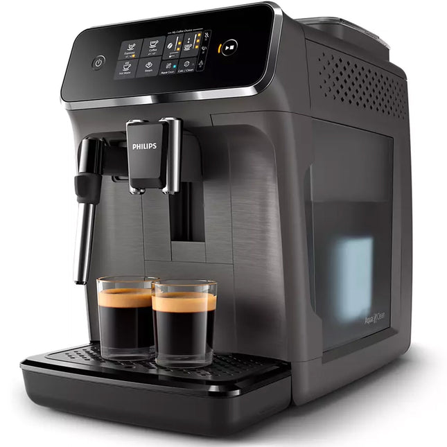Automatický espresso kávovar s napěňovačem mléka, nádržka 1.8L