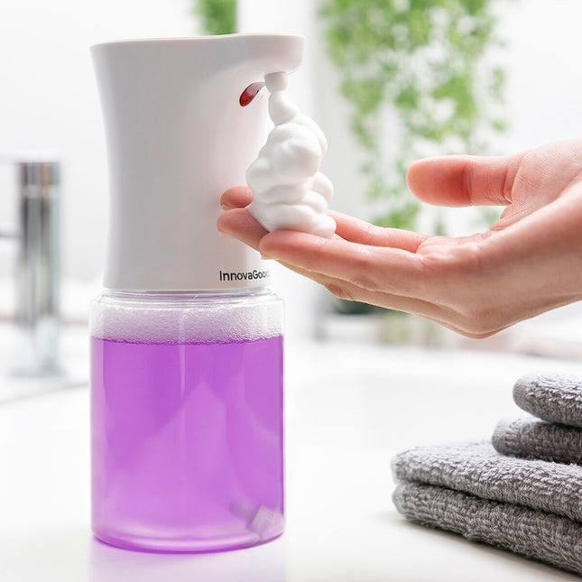 Automatický dávkovač pěnového mýdla se senzorem Foamy InnovaGoods