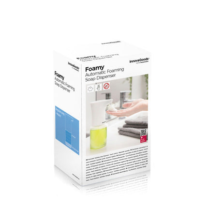 Automatický dávkovač pěnového mýdla se senzorem Foamy InnovaGoods