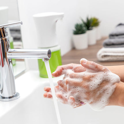 Automatický dávkovač pěnového mýdla se senzorem Foamy InnovaGoods