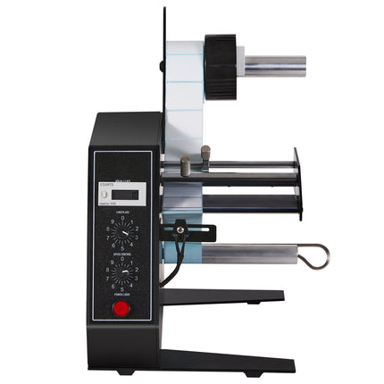 Automatic Label Dispenser, 15-125 mm Width, Speed Control