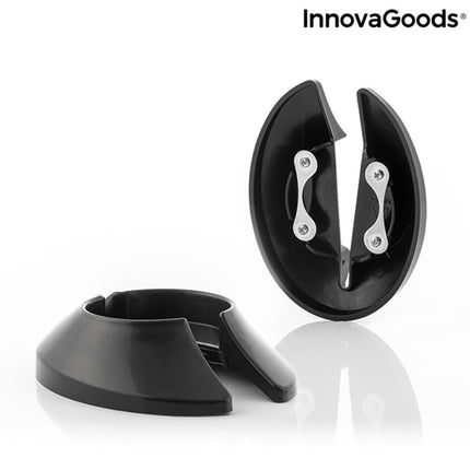 Automatická nabíjecí vývrtka s dřevěným efektem Corkout InnovaGoods