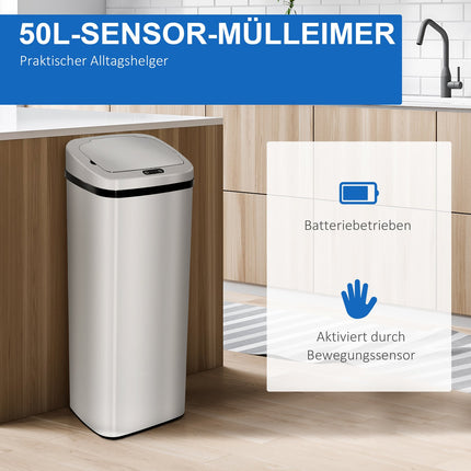 Nádobí Sensor, nerezová ocel, 50L/68L, stříbrné