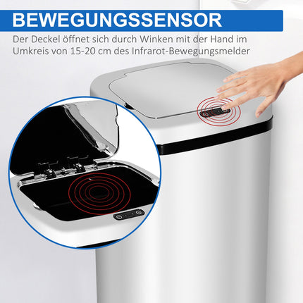 Nádobí Sensor, nerezová ocel, 50L/68L, stříbrné