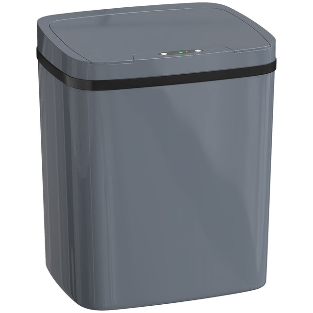 Automatický senzorový odpadkový koš, 15L, bezdotykový a manuální režim