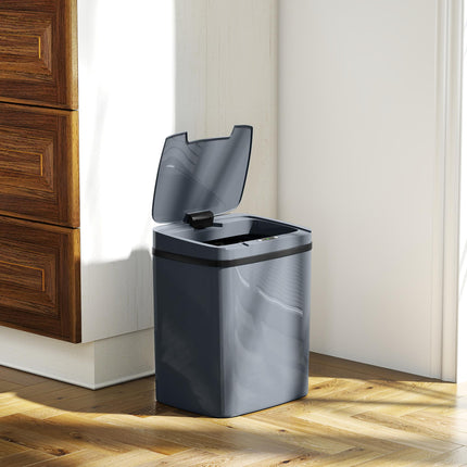 Automatický senzorový odpadkový koš, 15L, bezdotykový a manuální režim