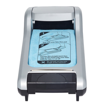 Automatic Shoe Cover Dispenser, Fits US 11/EU 44