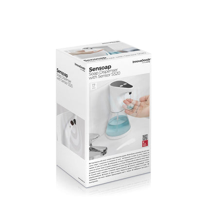 Automatický dávkovač mýdla se senzorem Sensoap InnovaGoods