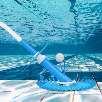 Automatic Suction Pool Cleaner, 36-Fin TPU Disc, 10m Hose