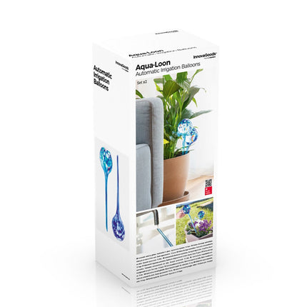 Automatické zavlažovací koule Aqua·Loon InnovaGoods 2 ks