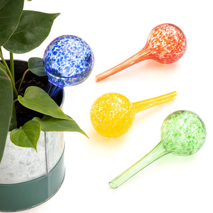 Automatické zavlažovací koule Ballwooters InnovaGoods 4 ks