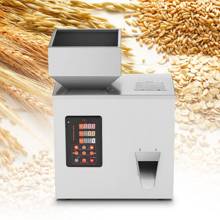 Automatic Weighing Powder Filler, 1–100 g, Stainless Steel