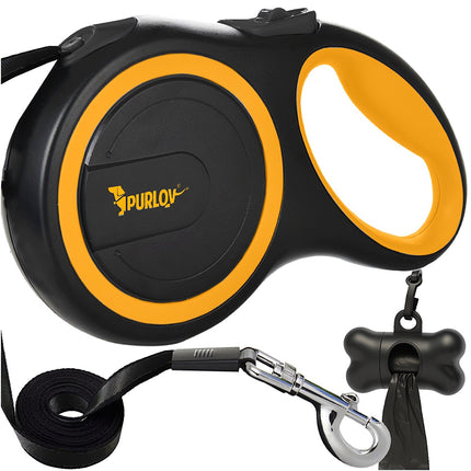 Automatické samonavíjecí vodítko pro psy 5m/15kg Purlov 19788