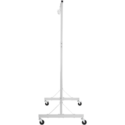 Automotive Paint Drying Rack, 5–7 Ft, 66 Lb, 8 Hooks