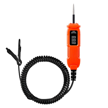 Automotive Power Circuit Tester Probe, 3–72V, 11.5 ft