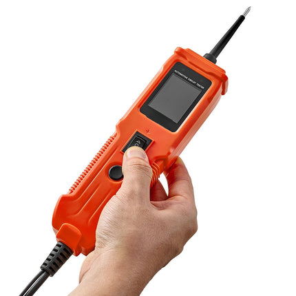 Automotive Power Circuit Tester, TFT Display, 13 ft Cable