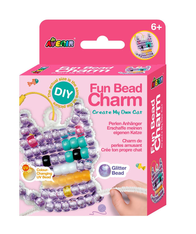 Avenir Fun Bead Charm Maak mijn eigen kat