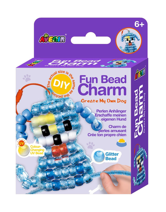 Avenir Fun Bead Charm Maak mijn eigen hond