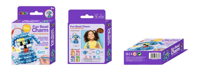 Avenir Fun Bead Charm Maak mijn eigen hond
