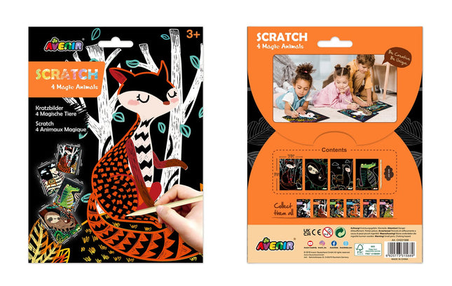 Avenir Kras 4 Magische Dieren