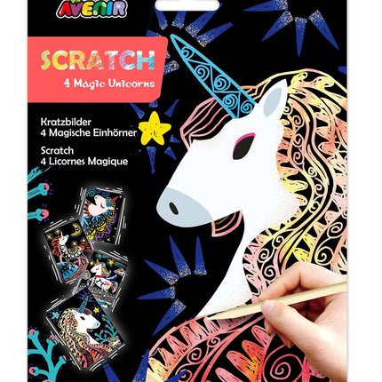 Avenir Scratch 4 Magic Unicorns