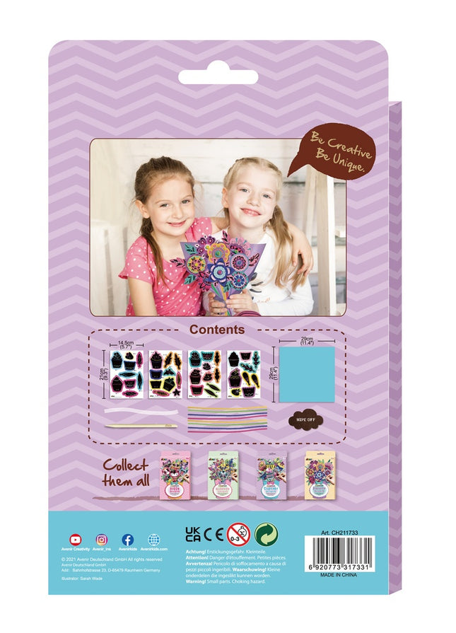 Avenir Scratch Cake-boeket
