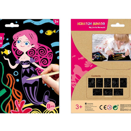 Avenir Scratch Junior Set My Little Mermaid