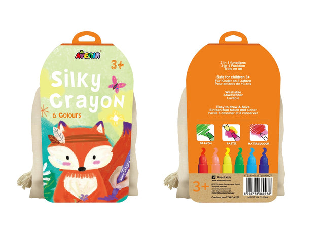 Avenir voskovky Silky, 6 ks