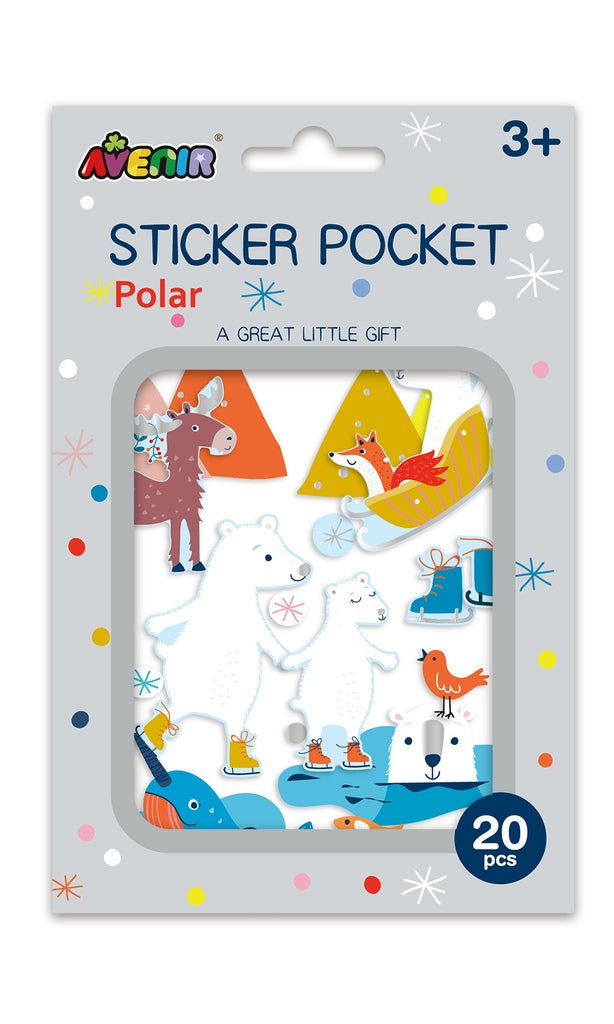 Avenir-stickers Polar