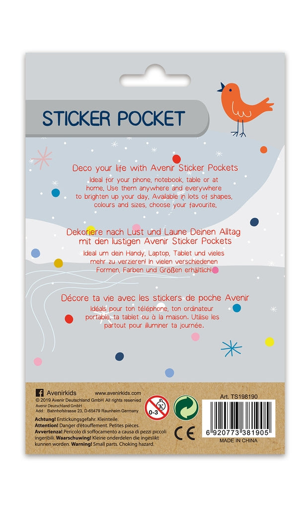 Avenir-stickers Polar