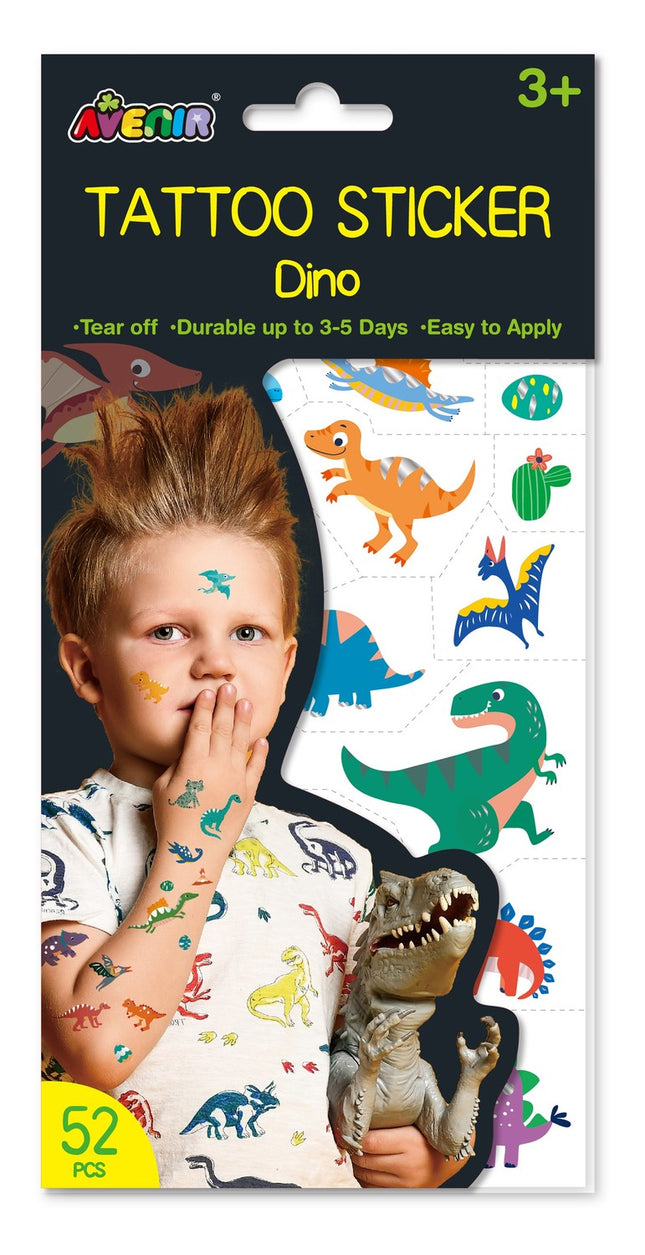 Avenir tetovací samolepky Dino