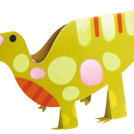 Avenir Watercolour Painting And Origami: Dinos