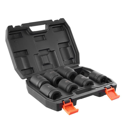 Axle Nut Impact Socket Set, 3/4-Inch Drive, 8-Piece Metric