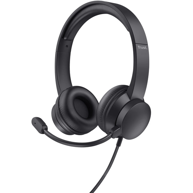 PC headset Ayda 3.5mm černá