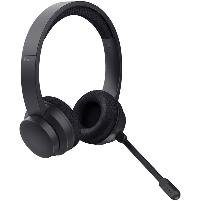 Bezdrátový PC headset Ayda Bluetooth ENC černá