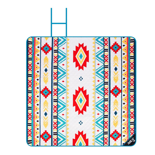 Pikniková deka Aztec, 195x200 cm, nepromokavá
