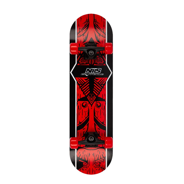 Skateboard Aztec, odolná deska, Nils Extreme