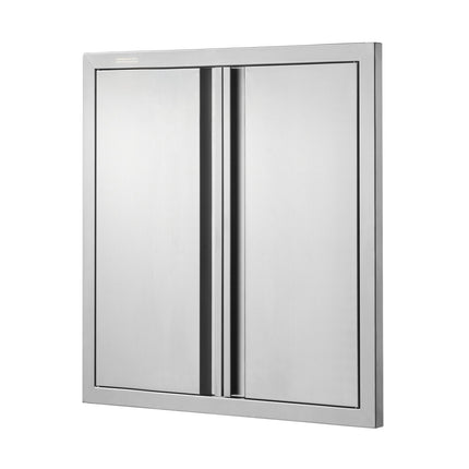 BBQ Access Door, 24x24 In Double Stainless Steel