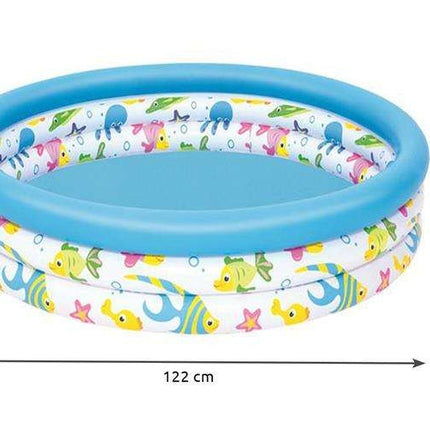 BESTWAY 51009 nafukovací dětský bazének