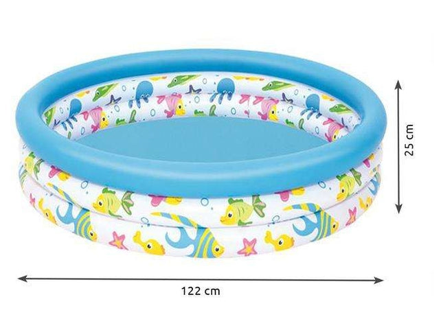 BESTWAY 51009 nafukovací dětský bazének