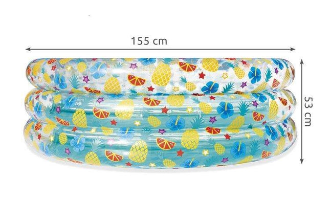 BESTWAY 51045 nafukovací bazén 150x53cm