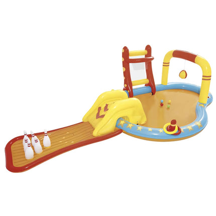 BESTWAY 53068 nafukovací hřiště 435x213x117cm
