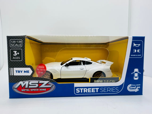 BMW 3.0 CSL Die-Cast-Modell, Maßstab 1:32, Sammlerauto