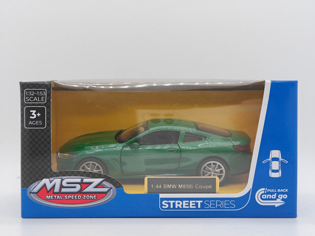 BMW M850i Coupé Die-Cast Modell, Sammlerstück im Maßstab 1:44