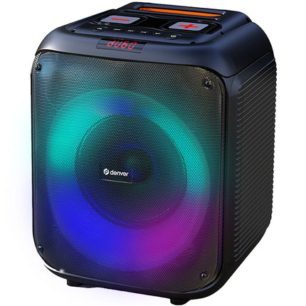 BPS-250 BT reproduktor s 8" basovým reproduktorem a LED světlem