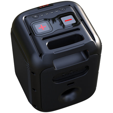 BPS-250 BT reproduktor s 8" basovým reproduktorem a LED světlem