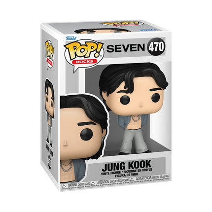 BTS Jung Kook Funko Pop! vinylová figurka – sběratelská hračka