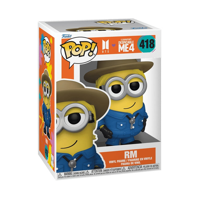 BTS x Já, padouch 4 Funko Pop! vinylová figurka – RM